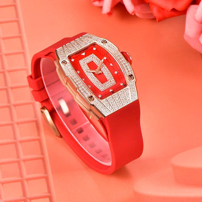 PGN Design Marigold Red Gold red watch - product photo