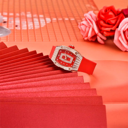 PGN Design Marigold Red Gold red watch - product photo