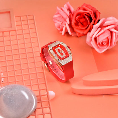PGN Design Marigold Red Gold red watch - product photo