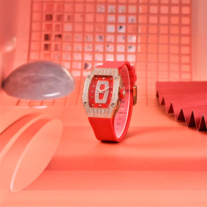 PGN Design Marigold Red Gold red watch - product photo