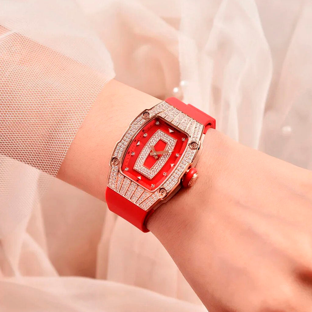 PGN Design Marigold Red Gold red watch - product photo