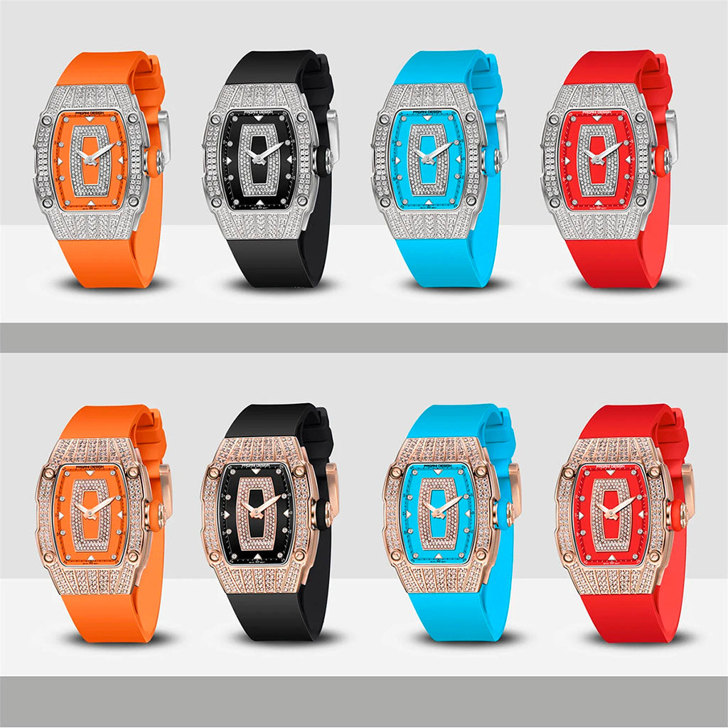 PGN Design Marigold Red Gold red watch - product photo
