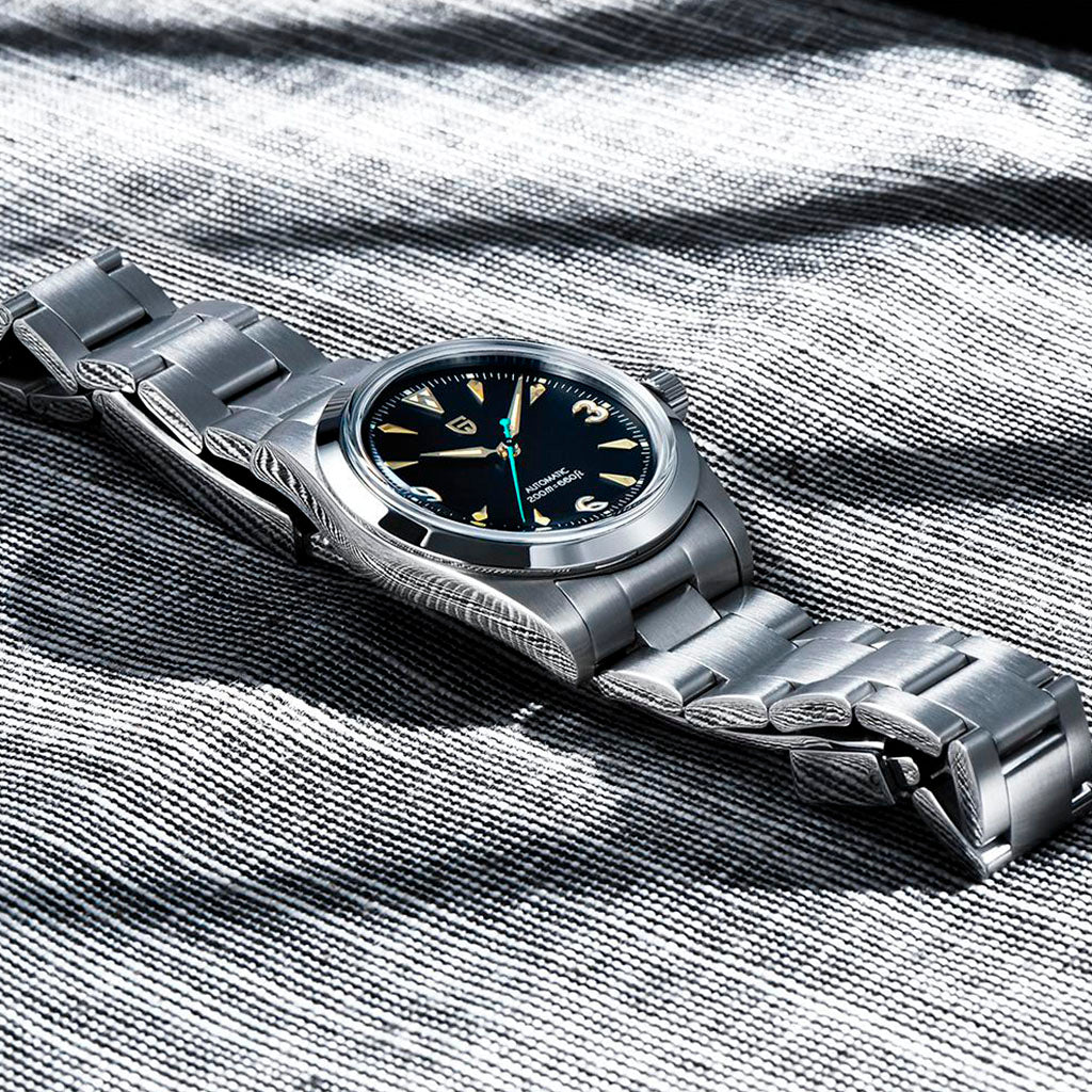 PGN Design Marseille Black black watch - product photo