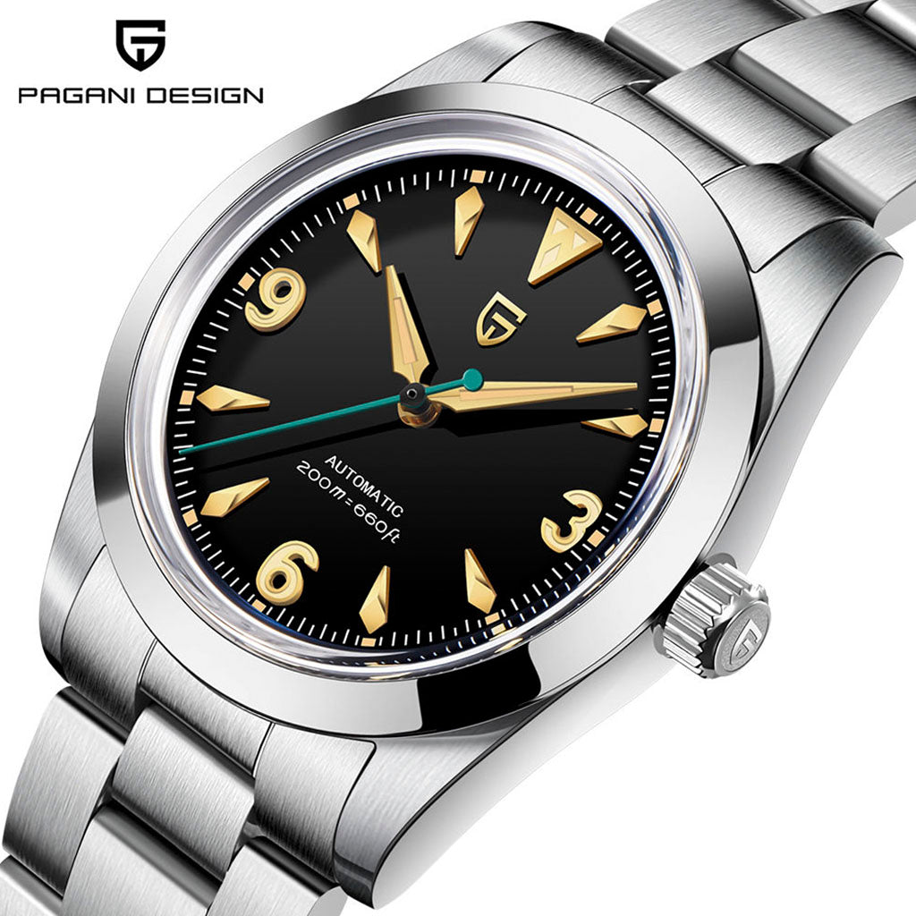 PGN Design Marseille Black black watch - product photo