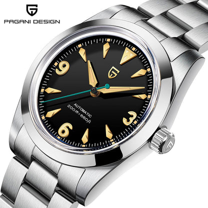 PGN Design Marseille Black black watch - product photo