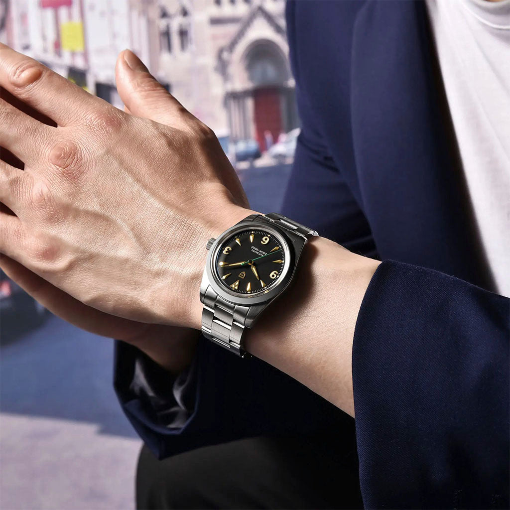 PGN Design Marseille Black black watch - product photo