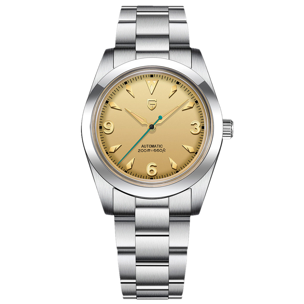 PGN Design Marseille Gold gold watch - product photo