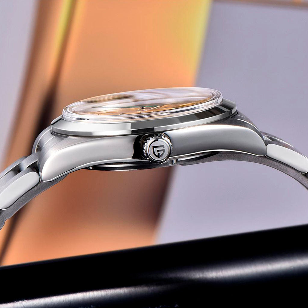 PGN Design Marseille Gold gold watch - product photo