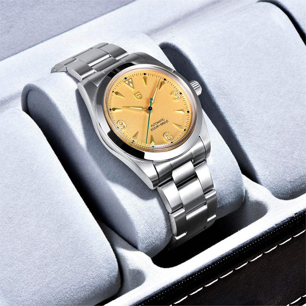 PGN Design Marseille Gold gold watch - product photo