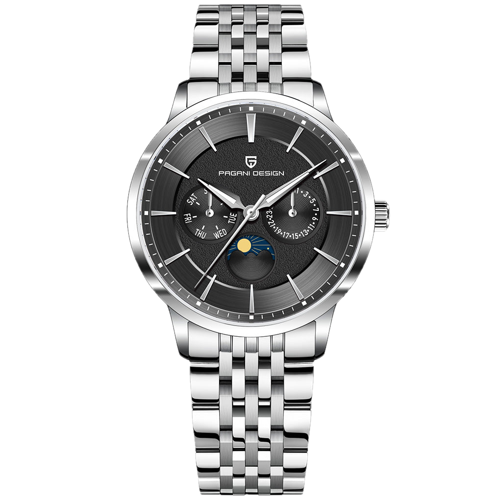 PGN Design Martin Black black watch - product photo