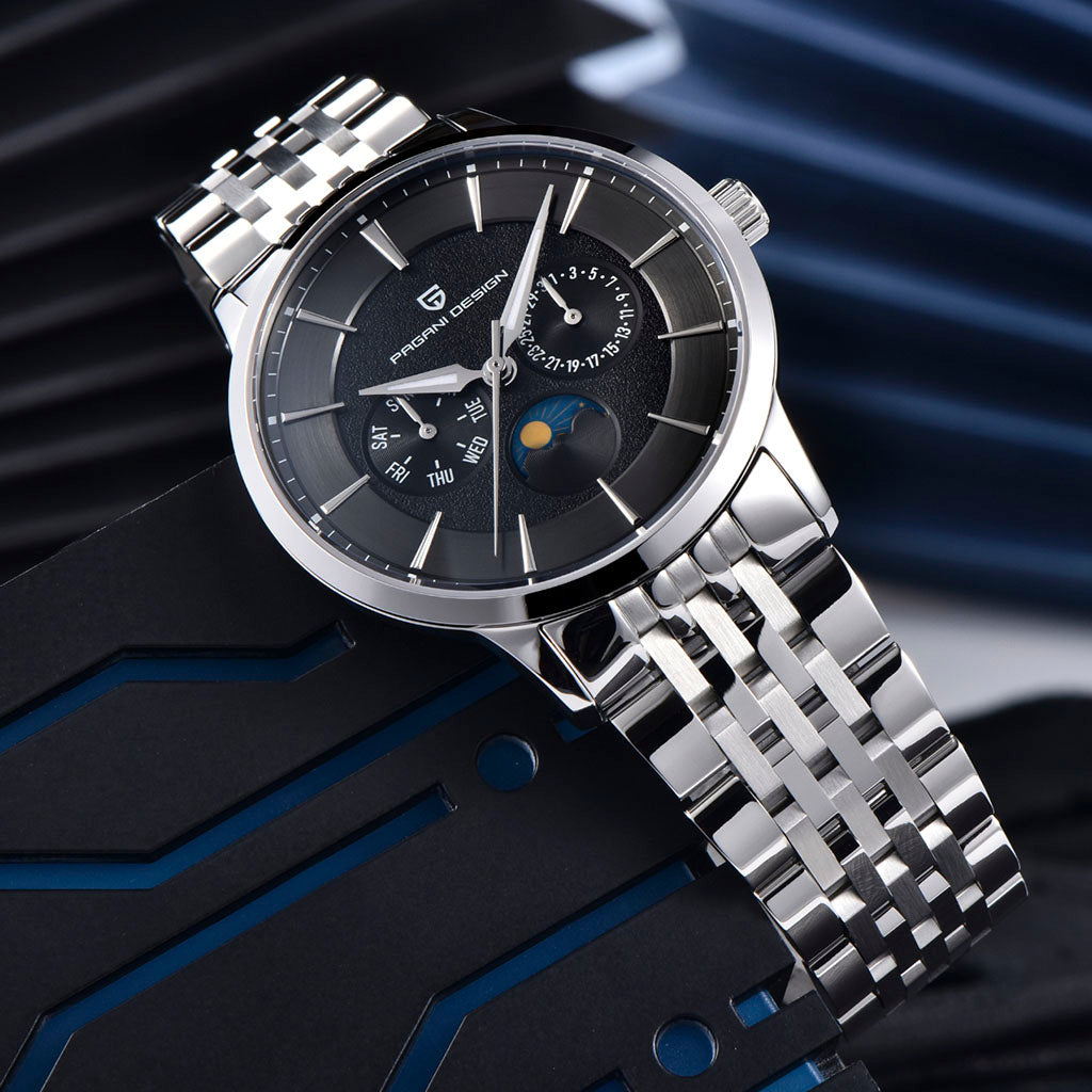 PGN Design Martin Black black watch - product photo