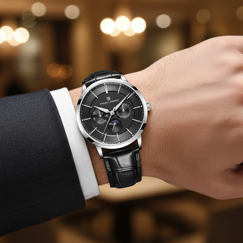 PGN Design Martin Black Classic Edition black watch - product photo