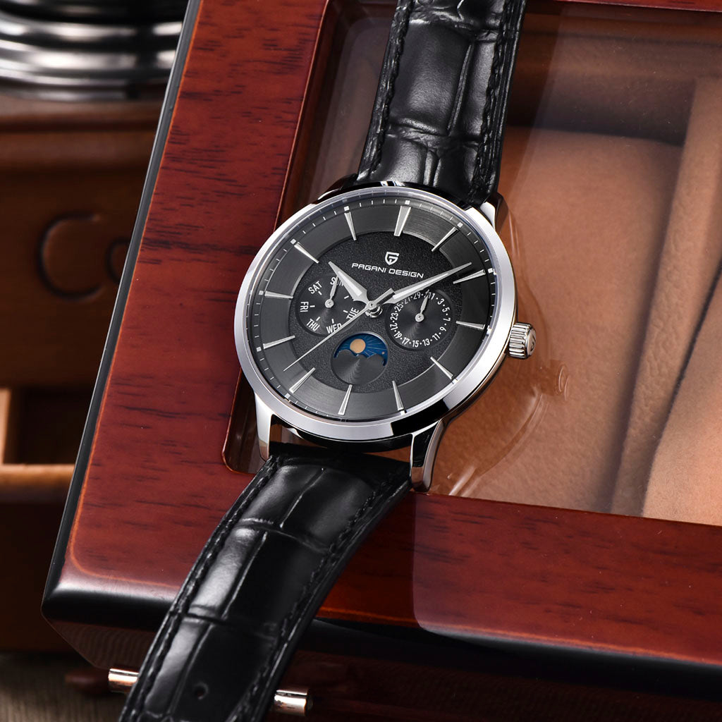 PGN Design Martin Black Classic Edition black watch - product photo