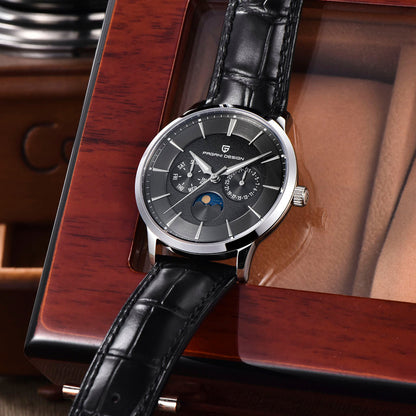 PGN Design Martin Black Classic Edition black watch - product photo
