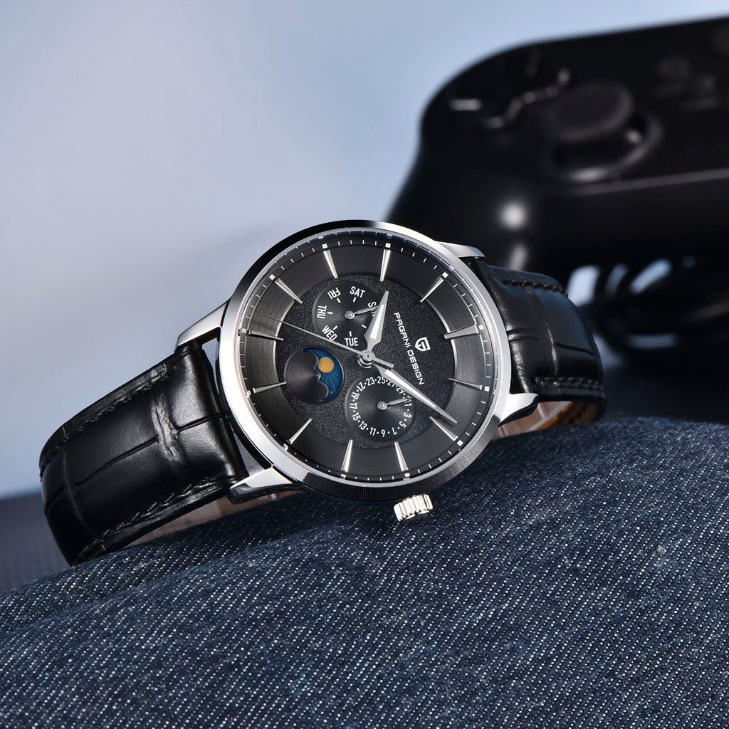 PGN Design Martin Black Classic Edition black watch - product photo