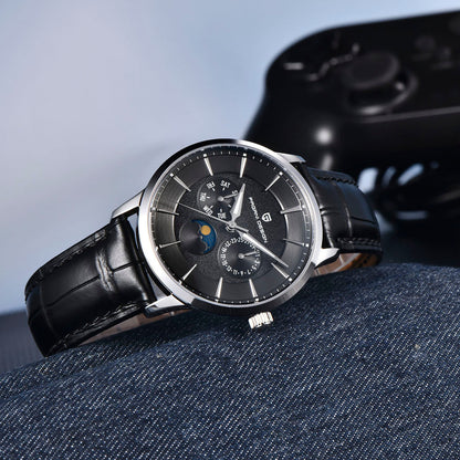 PGN Design Martin Black Classic Edition black watch - product photo