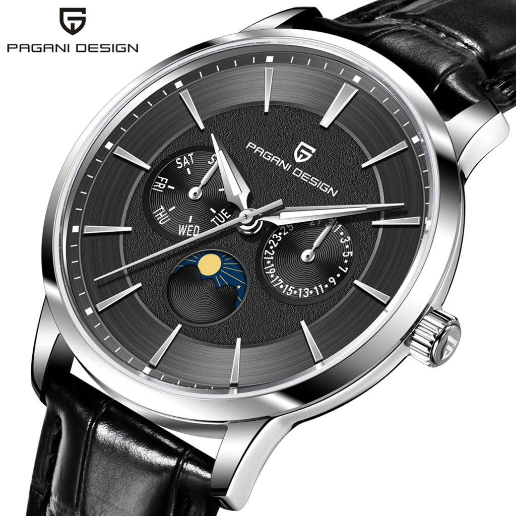 PGN Design Martin Black Classic Edition black watch - product photo
