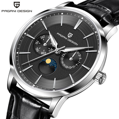 PGN Design Martin Black Classic Edition black watch - product photo