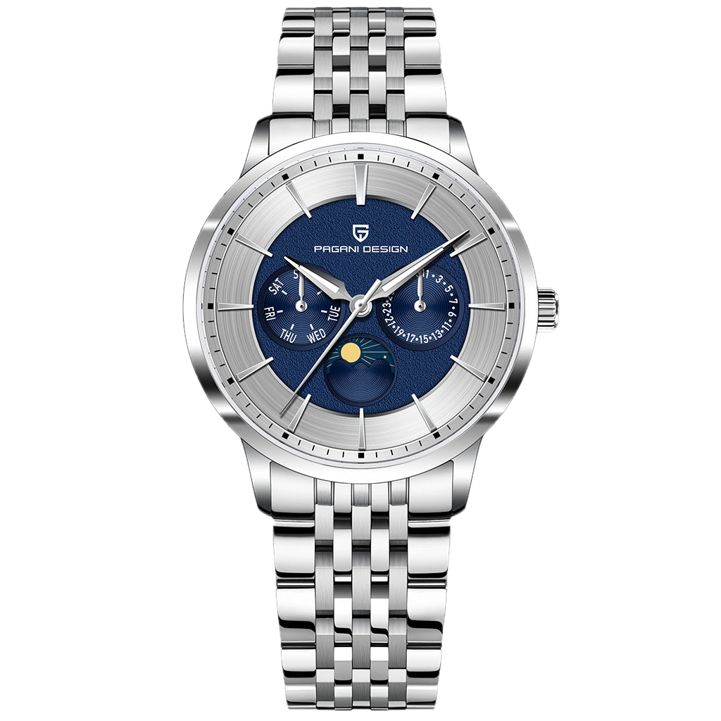 PGN Design Martin Blue blue watch - product photo