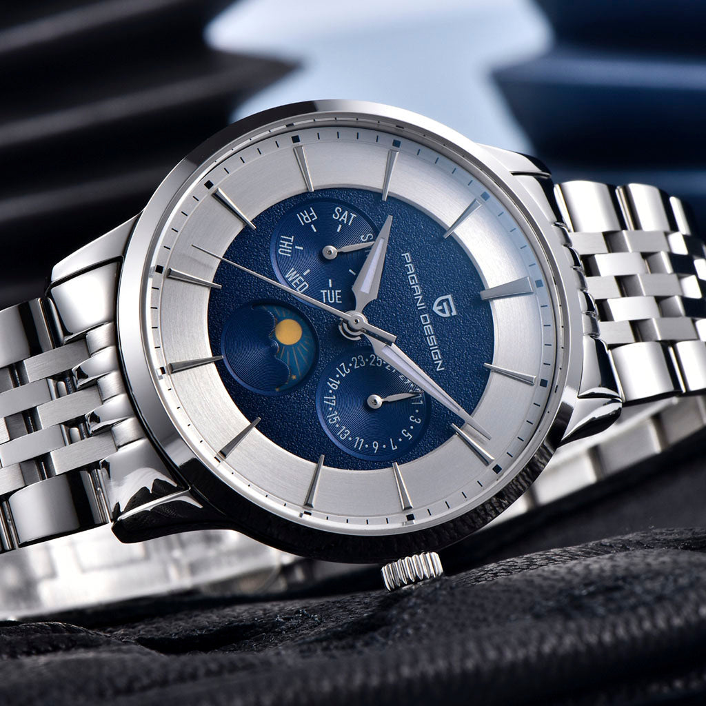 PGN Design Martin Blue blue watch - product photo