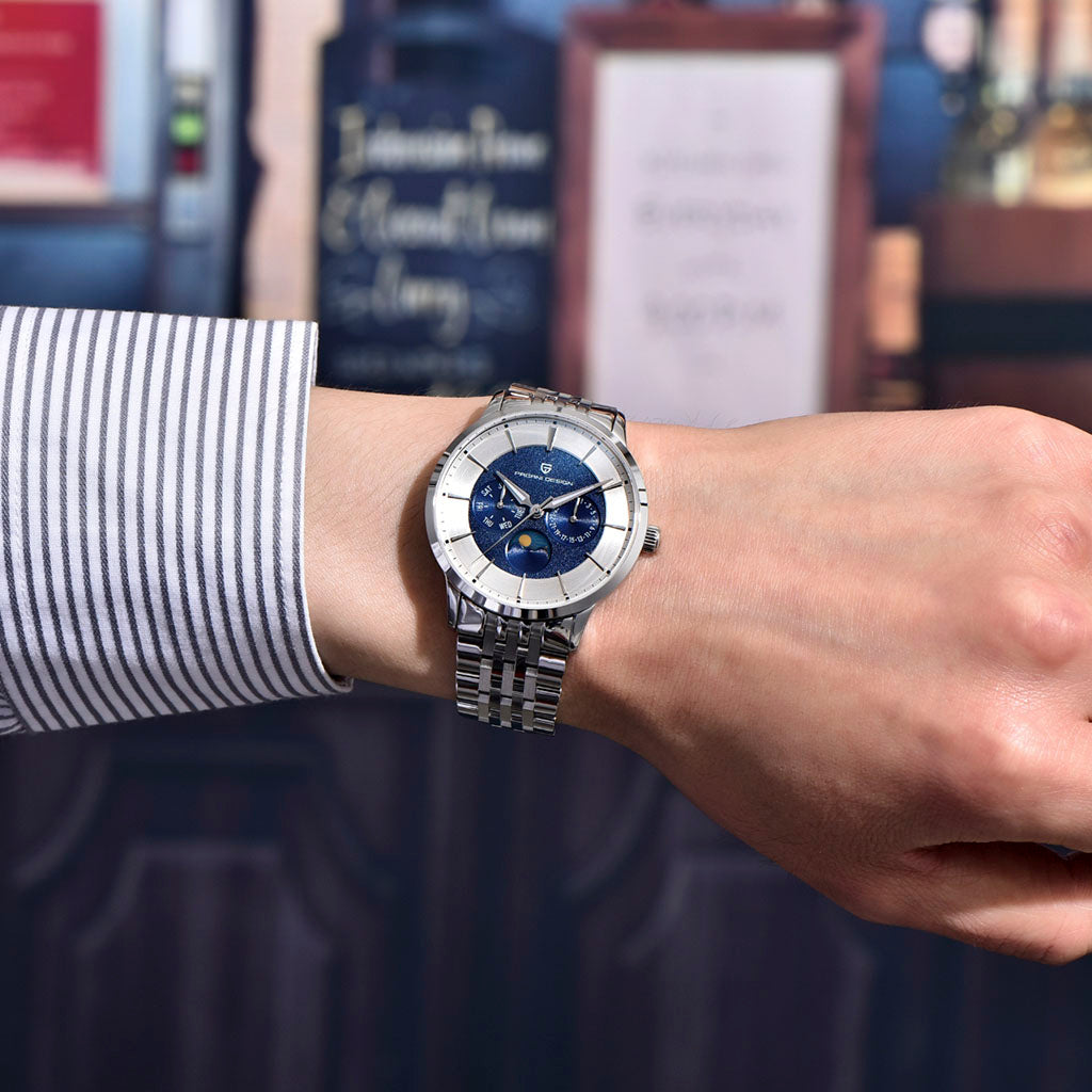 PGN Design Martin Blue blue watch - product photo