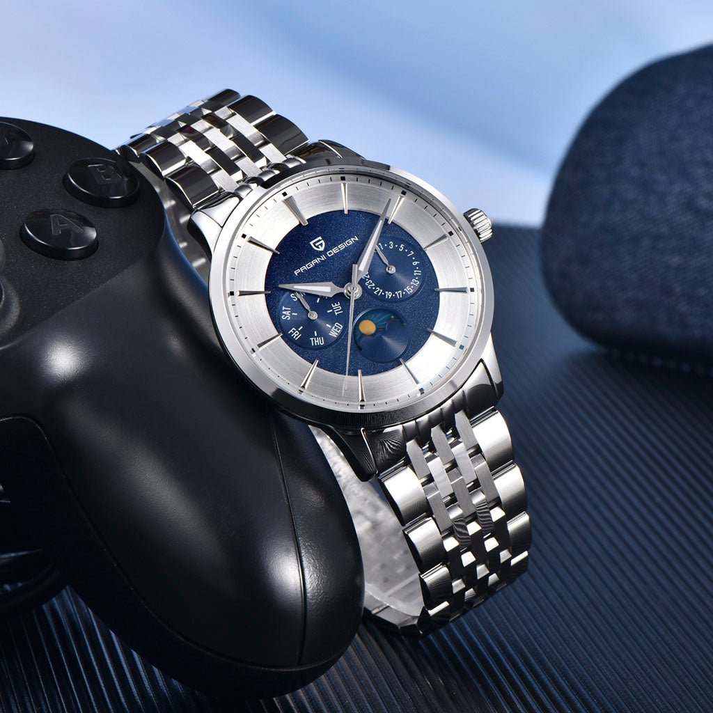 PGN Design Martin Blue blue watch - product photo