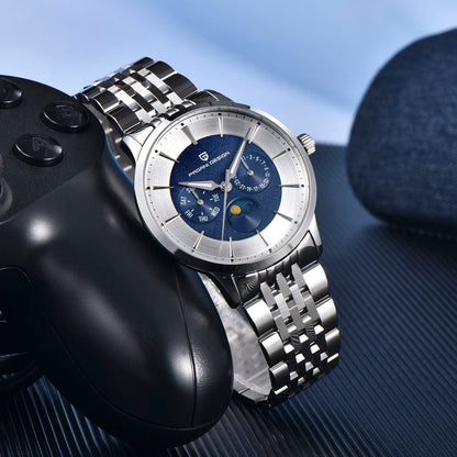 PGN Design Martin Blue blue watch - product photo