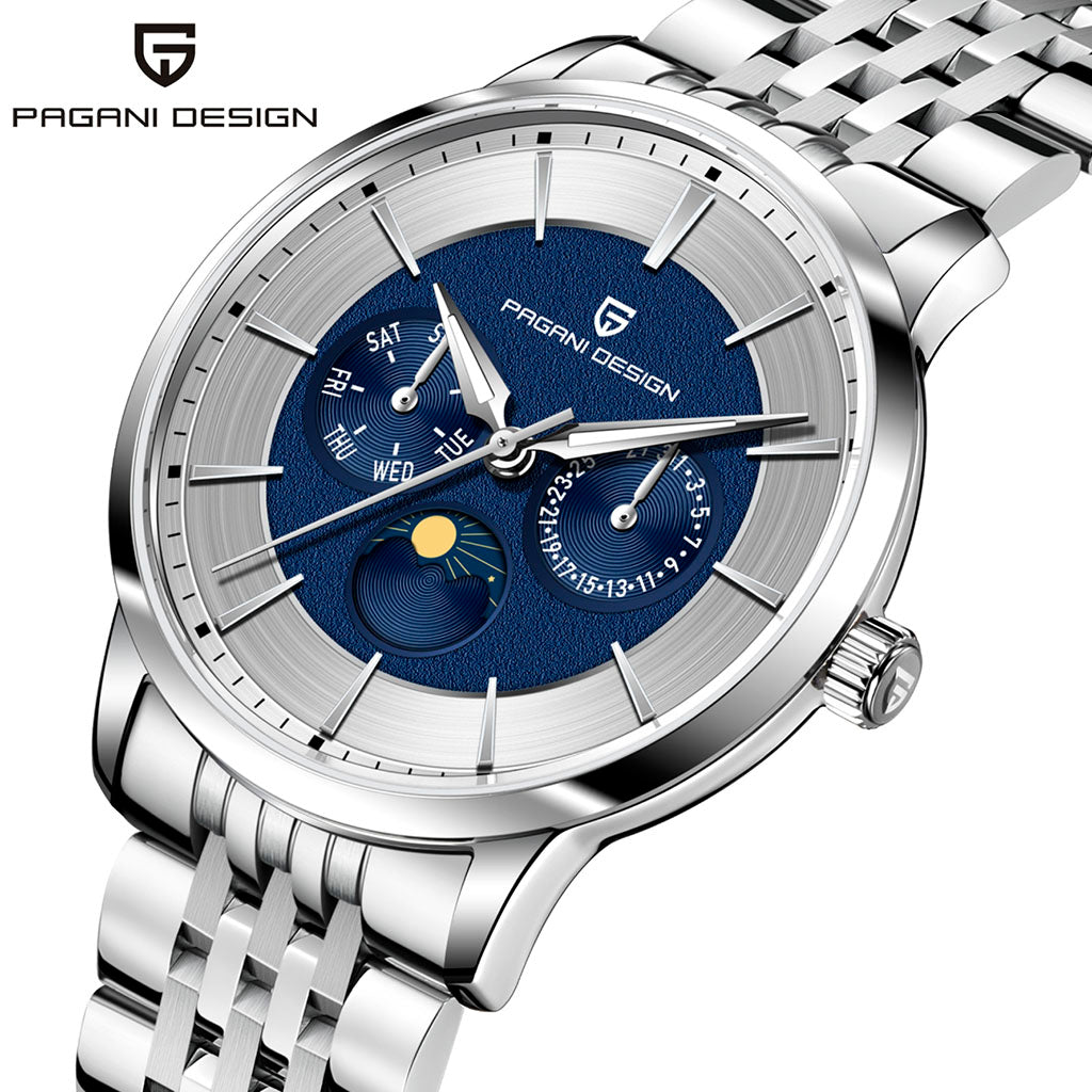 PGN Design Martin Blue blue watch - product photo