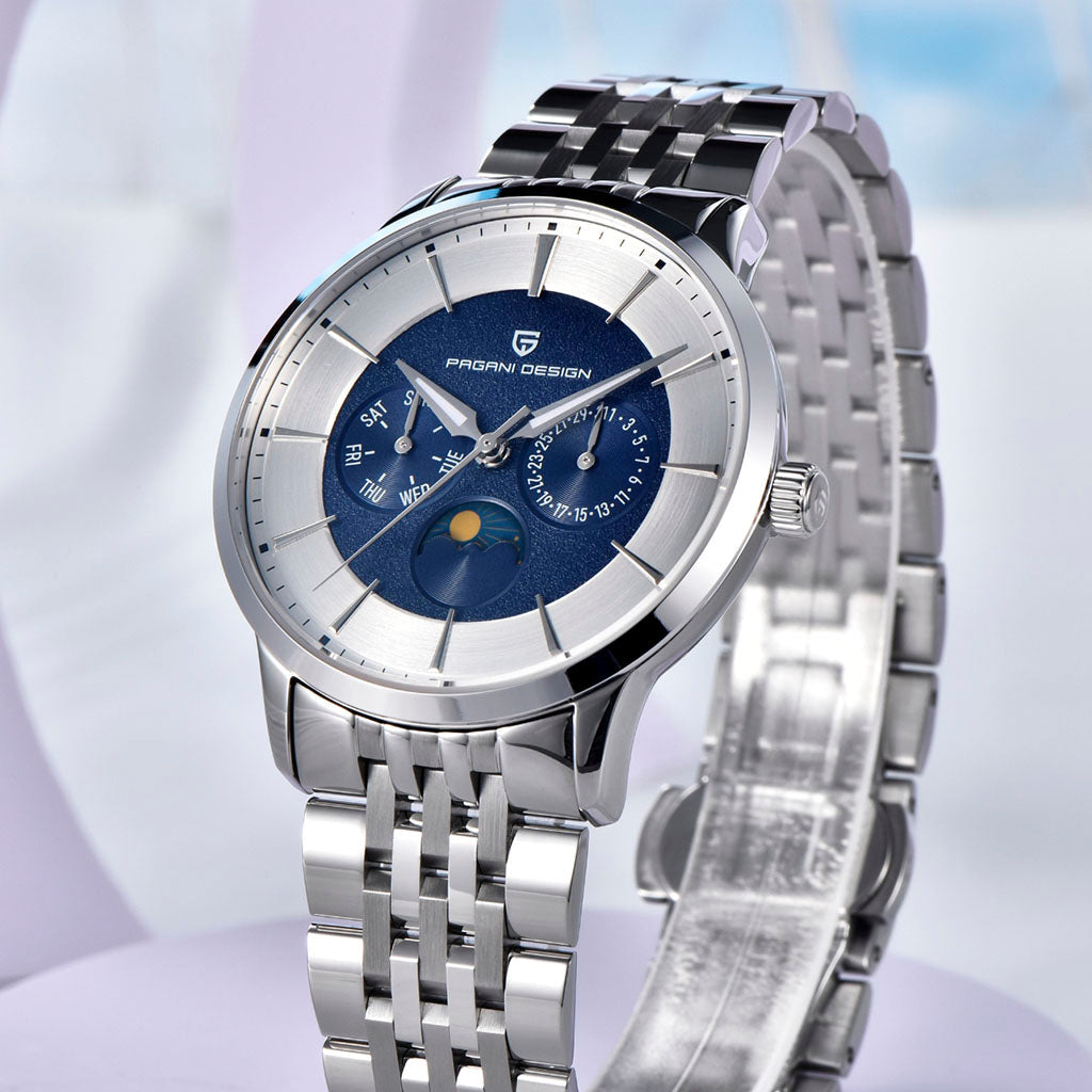 PGN Design Martin Blue blue watch - product photo