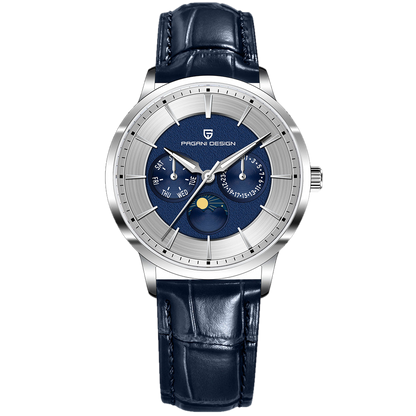 PGN Design Martin Blue Classic Edition blue watch - product photo