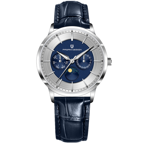 PGN Design Martin Blue Classic Edition blue watch - product photo