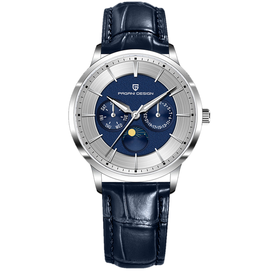 PGN Design Martin Blue Classic Edition blue watch - product photo