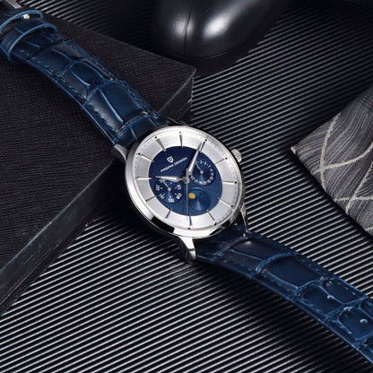 PGN Design Martin Blue Classic Edition blue watch - product photo