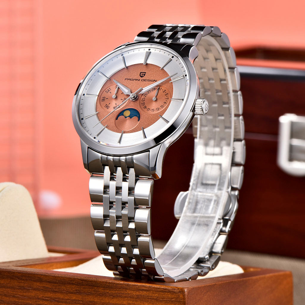 PGN Design Martin Orange orange watch - product photo