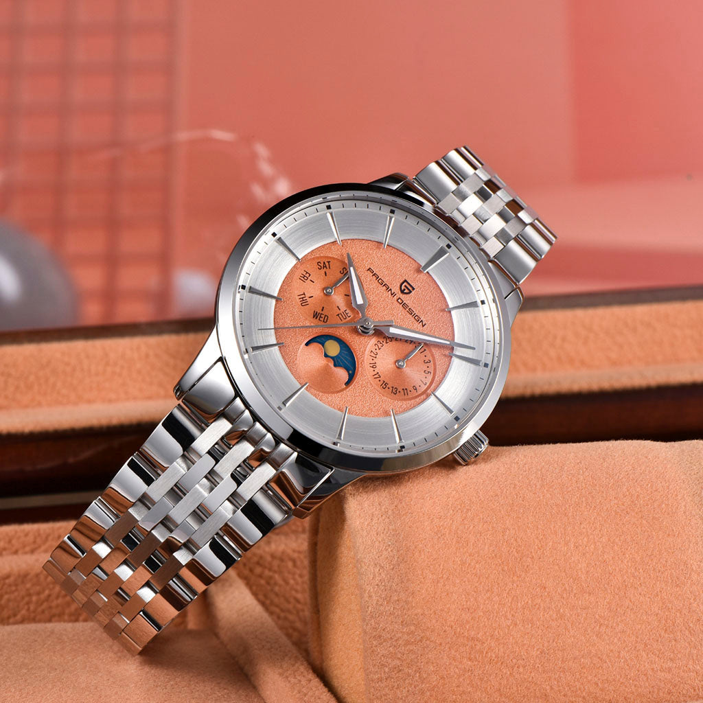 PGN Design Martin Orange orange watch - product photo