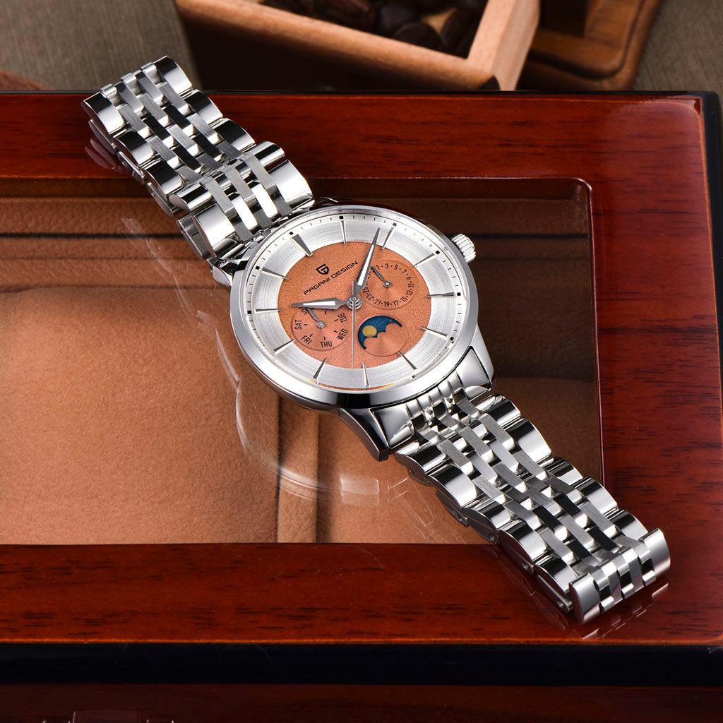 PGN Design Martin Orange orange watch - product photo