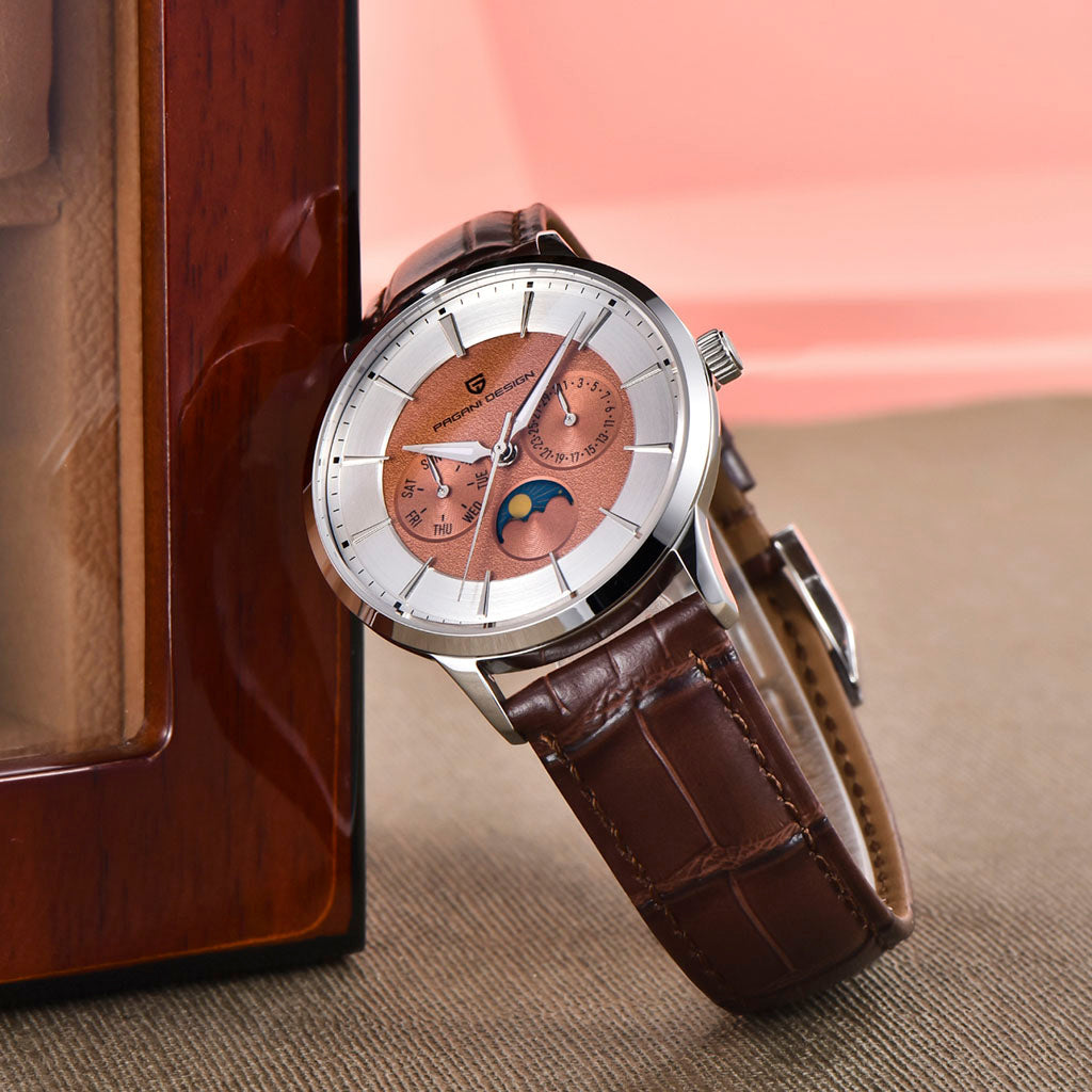 PGN Design Martin Orange Classic Edition orange watch - product photo