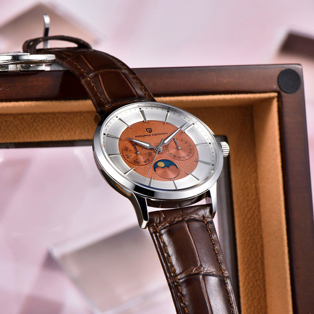 PGN Design Martin Orange Classic Edition orange watch - product photo