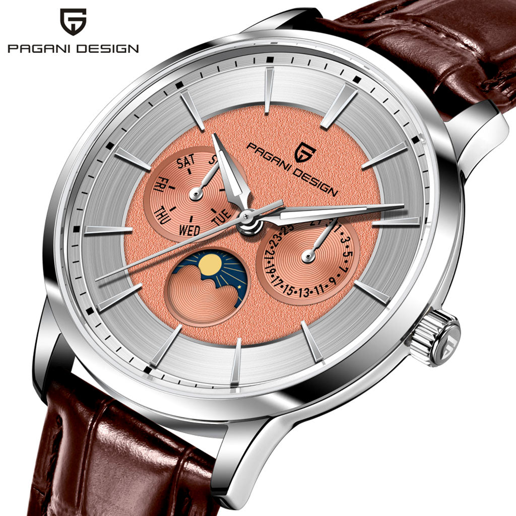 PGN Design Martin Orange Classic Edition orange watch - product photo