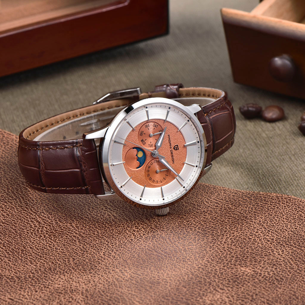 PGN Design Martin Orange Classic Edition orange watch - product photo
