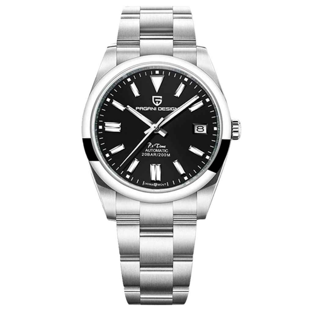 PGN Design Matteo Black black watch - product photo