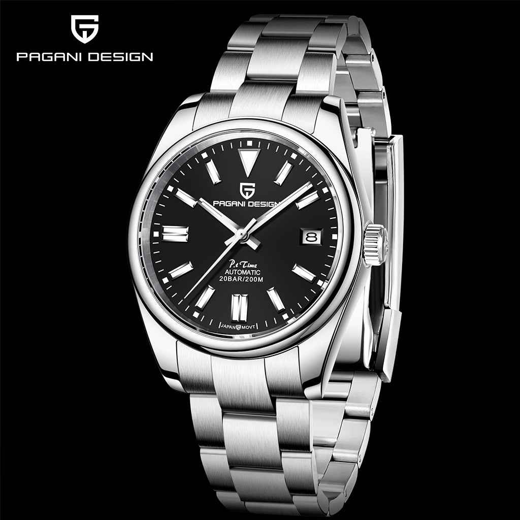 PGN Design Matteo Black black watch - product photo