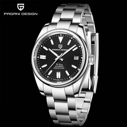 PGN Design Matteo Black black watch - product photo