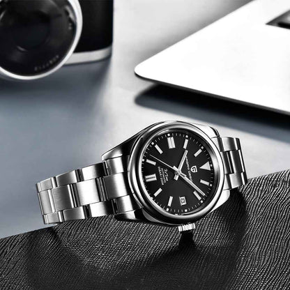 PGN Design Matteo Black black watch - product photo