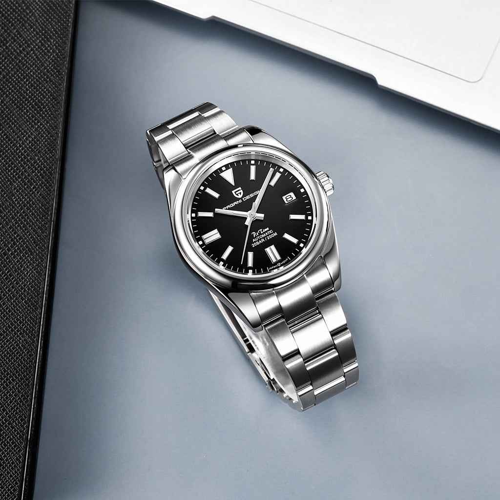 PGN Design Matteo Black black watch - product photo