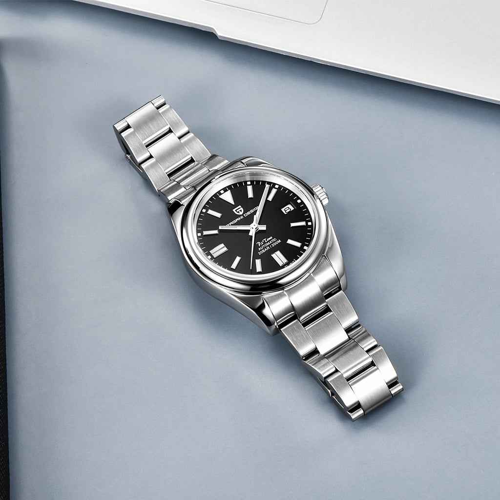 PGN Design Matteo Black black watch - product photo