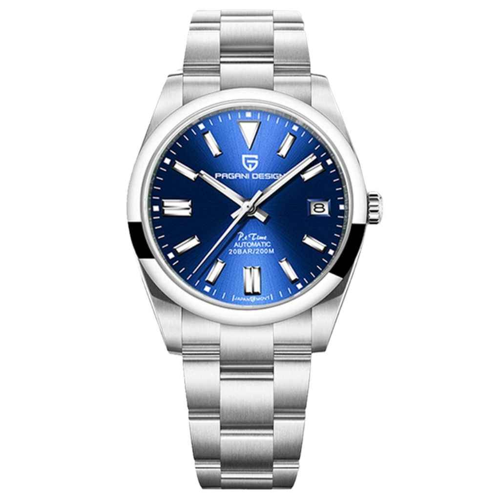 PGN Design Matteo Blue blue watch - product photo