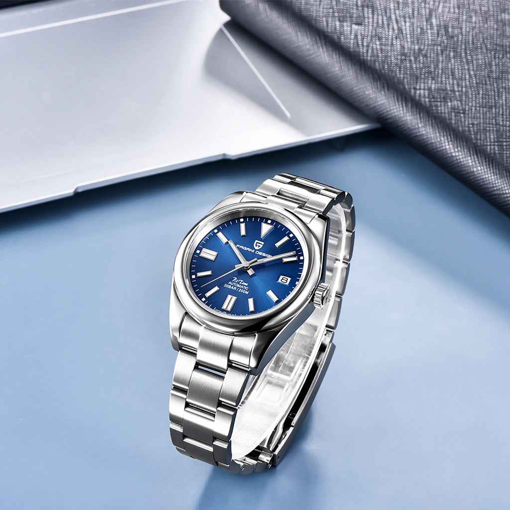 PGN Design Matteo Blue blue watch - product photo