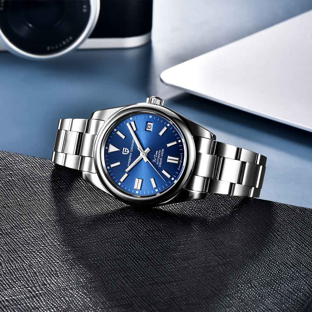PGN Design Matteo Blue blue watch - product photo