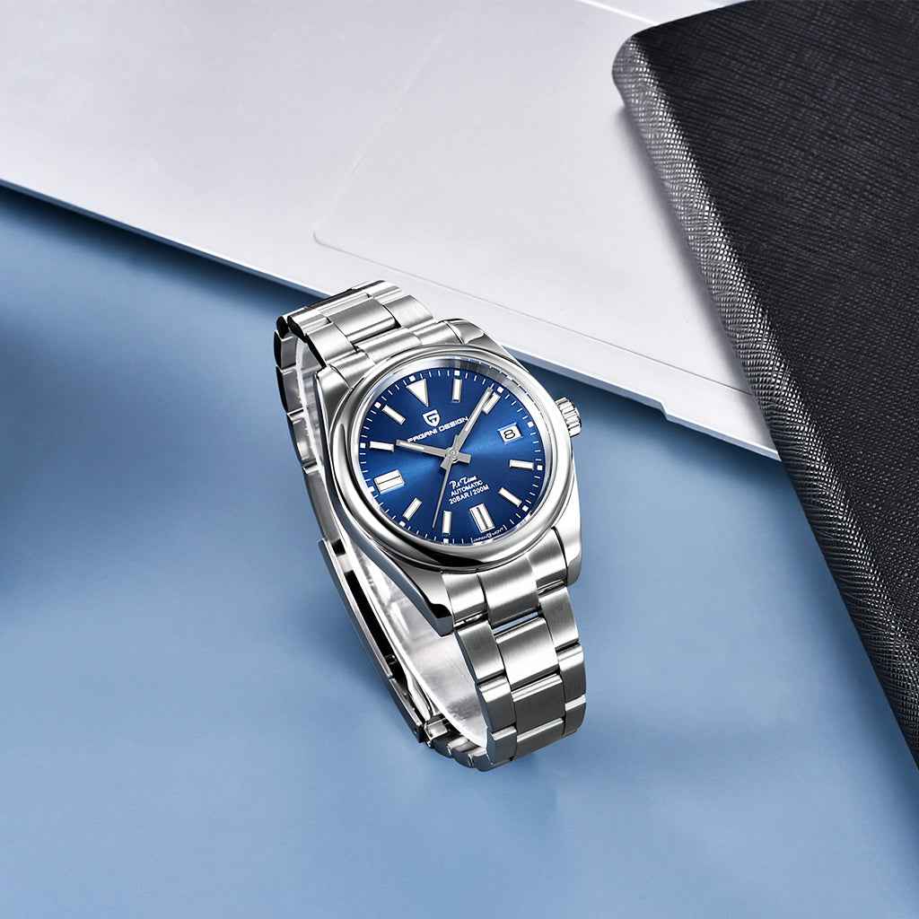 PGN Design Matteo Blue blue watch - product photo